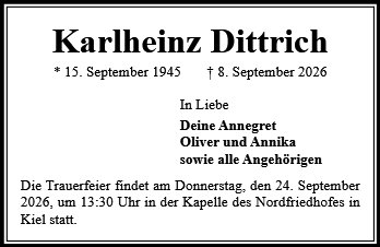 Karlheinz Dittrich