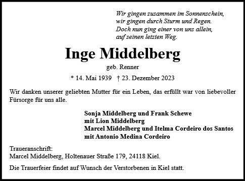 Inge Middelberg