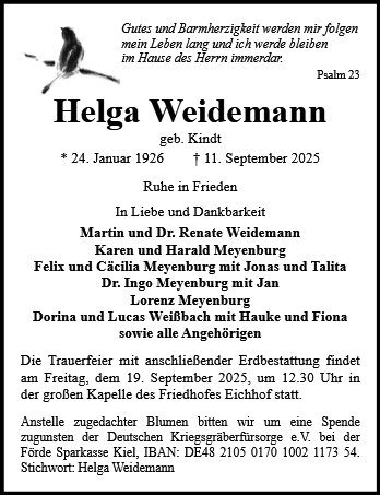 Helga Weidemann