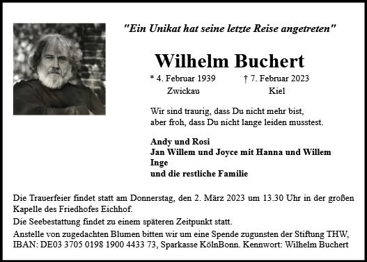 Wilhelm Buchert