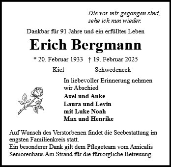 Erich Bergmann