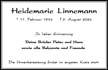 Heidemarie Linnemann