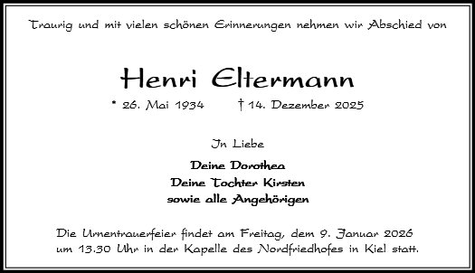 Henri Eltermann
