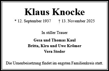 Klaus Knocke