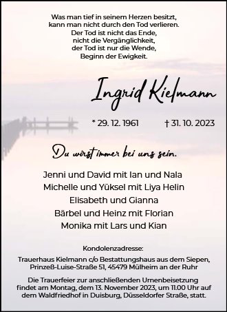 Ingrid Kielmann