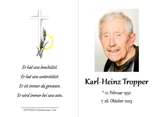 Karl-Heinz Tropper