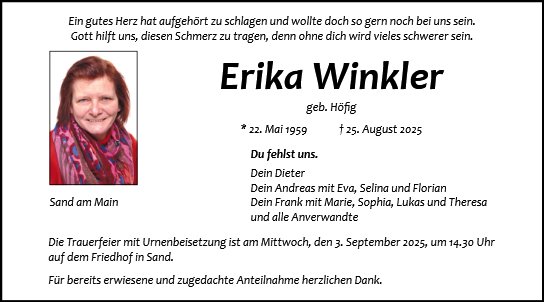 Erika Winkler