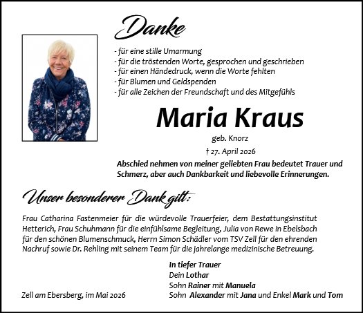 Maria Kraus
