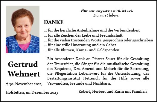 Gertrud Wehnert