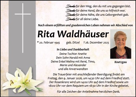 Rita Waldhäuser