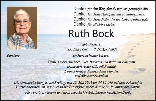 Ruth Bock