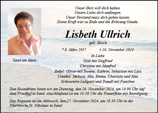 Elisabeth Ullrich