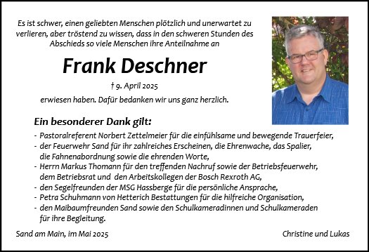 Frank Deschner