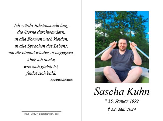 Sascha Kuhn