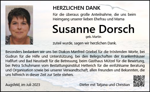 Susanne Dorsch