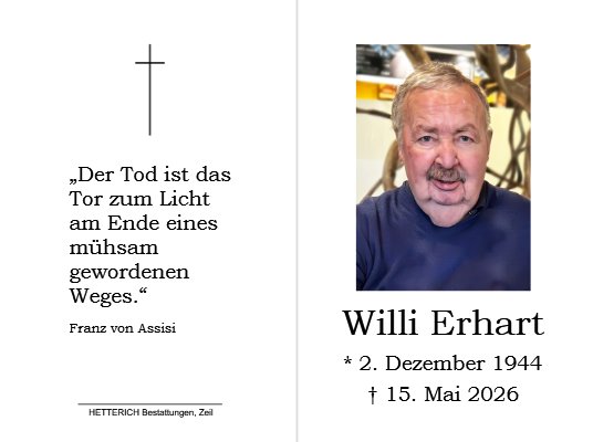 Wilhelm Erhart
