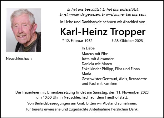Karl-Heinz Tropper
