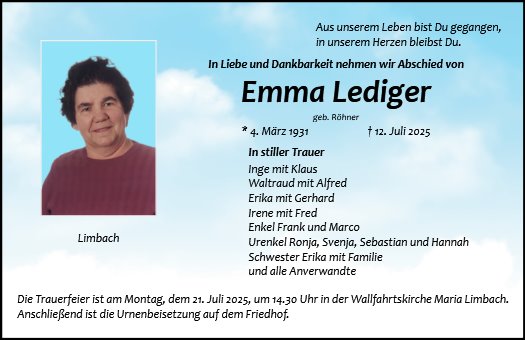 Emma Lediger