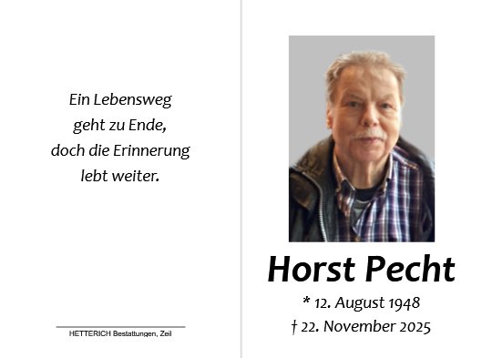 Horst Pecht