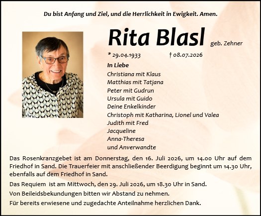 Rita Blasl