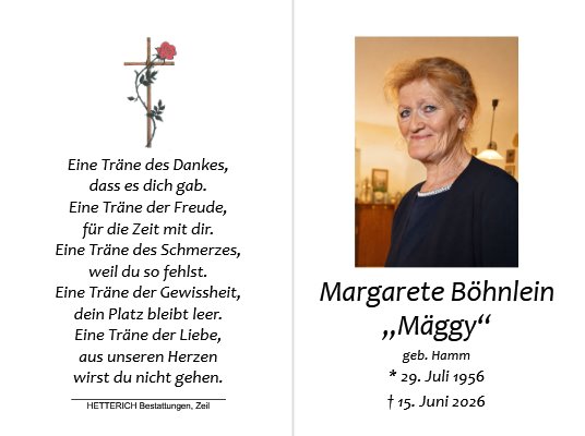 Margarete Böhnlein