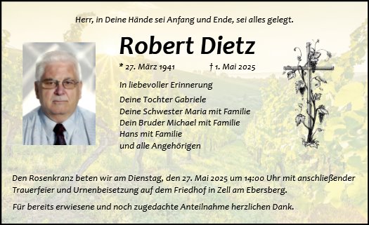 Robert Dietz