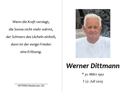 Werner Dittmann