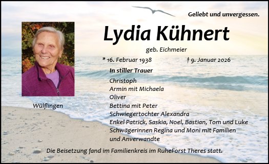 Lydia Kühnert
