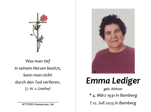 Emma Lediger