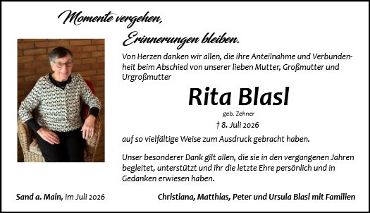 Rita Blasl