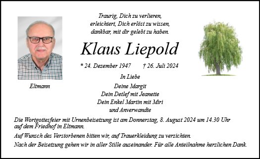 Klaus Liepold