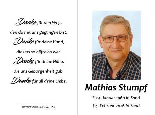 Mathias Stumpf