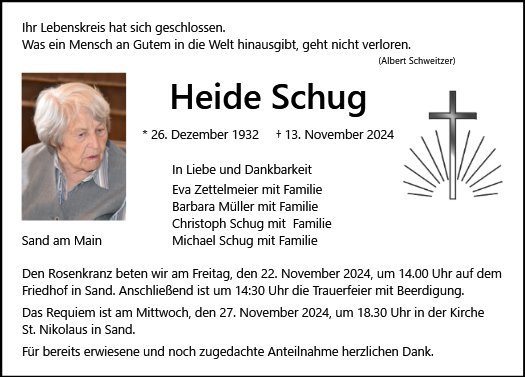 Adelheid Schug