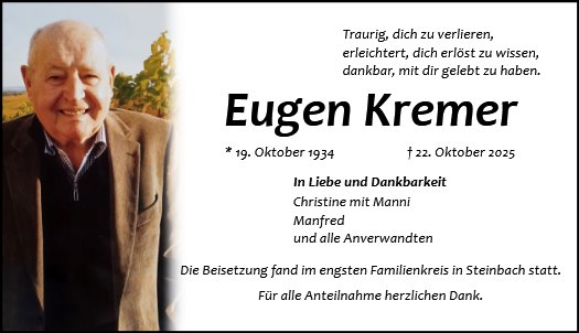 Eugen Kremer