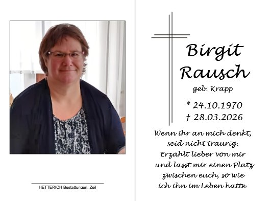 Birgit Rausch