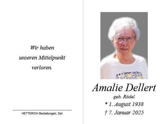 Amalie Dellert