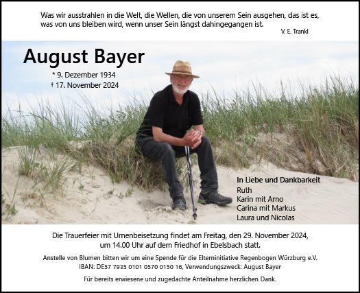 August Bayer