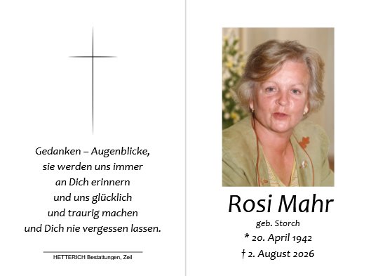 Katharina Rosa Mahr