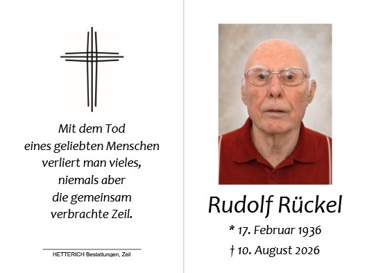 Rudolf Rückel