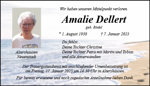 Amalie Dellert