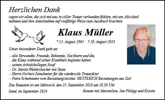 Klaus Müller