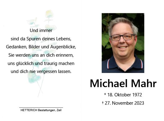 Michael Mahr