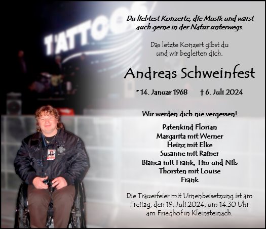 Andreas Schweinfest