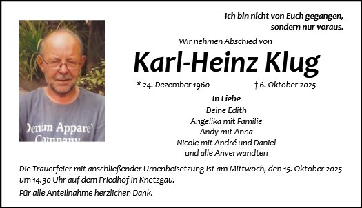 Karl-Heinz Klug