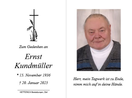 Ernst Kundmüller