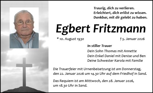 Egbert Fritzmann
