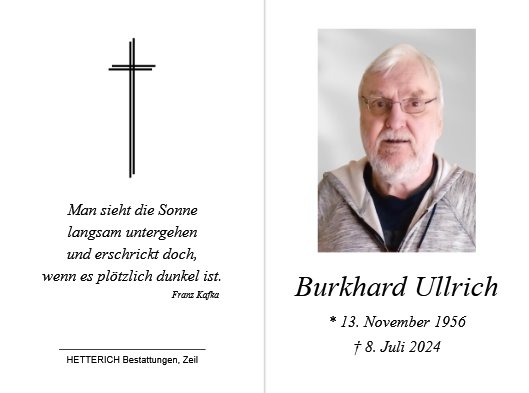 Burkhard Ullrich