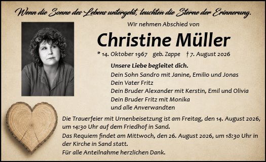 Christine Müller