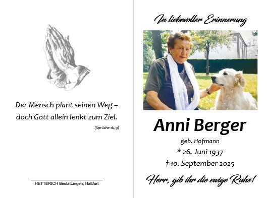 Anna Berger