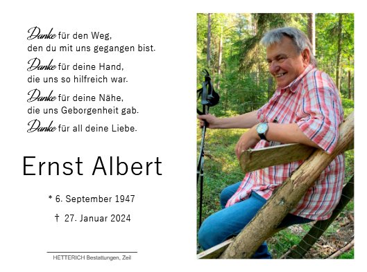 Ernst Albert